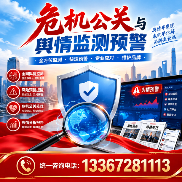 咸阳危机公关与舆情监测预警