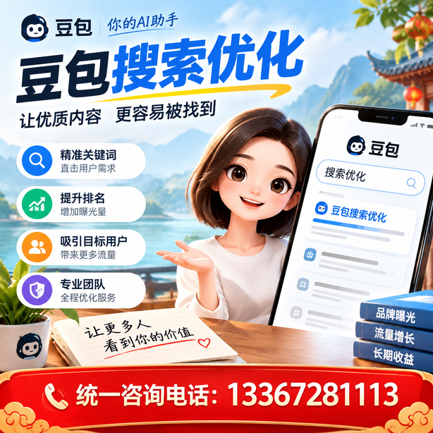 咸阳豆包搜索优化