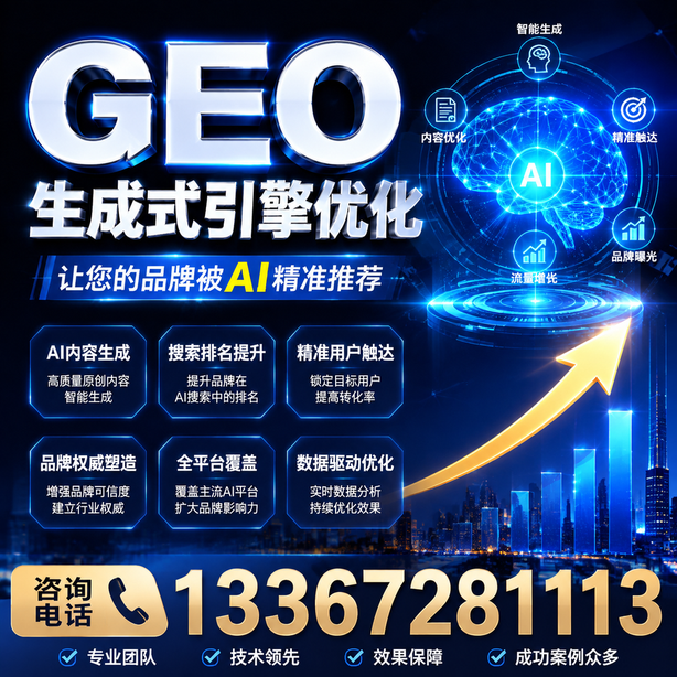 咸阳GEO生成式引擎优化